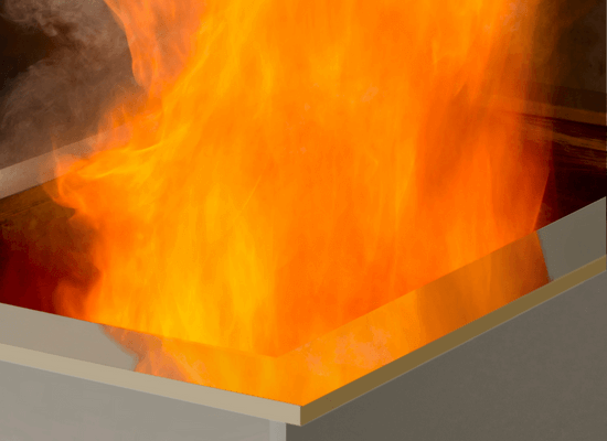 Aplicações Principais Lamifire - tanques químicos inflamáveis