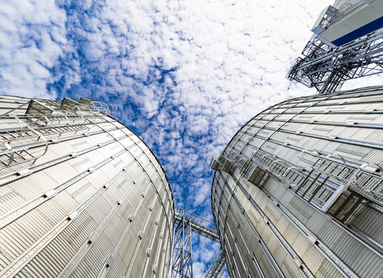 Aplicações Principais Lamiglide - Revestimento de silos