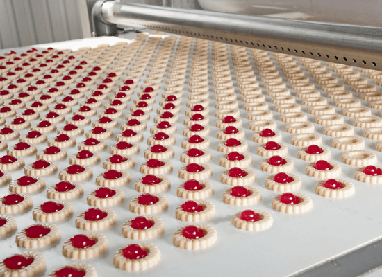 Aplicações Principais Lamilen - Setor alimentício