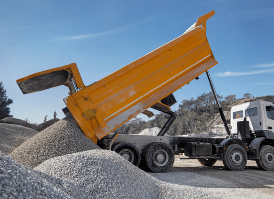 Aplicações Principais Lamipro R - Revestimentos para caçambas