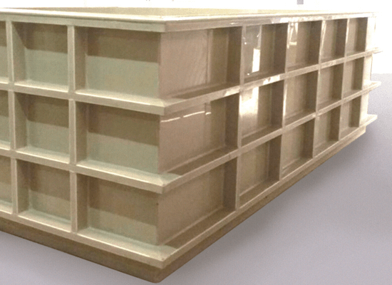 Aplicações Principais Lamipro mais - Tanques para galvanoplastia