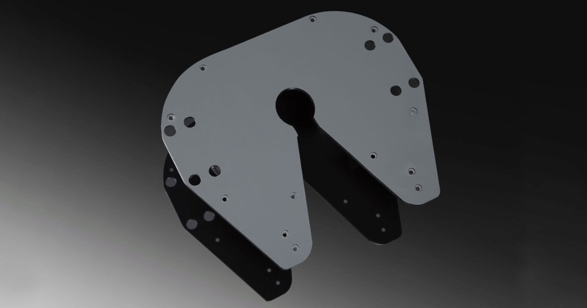 Usinagem de Peças Lamiparts Imagem Social Lamiex - peça preta