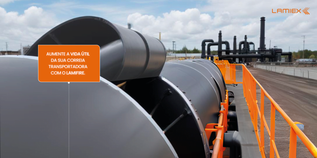 Coberturas Flexíveis para Correias Transportadoras de Mineração: Revolucionando a Indústria com Segurança, Eficiência e Sustentabilidade