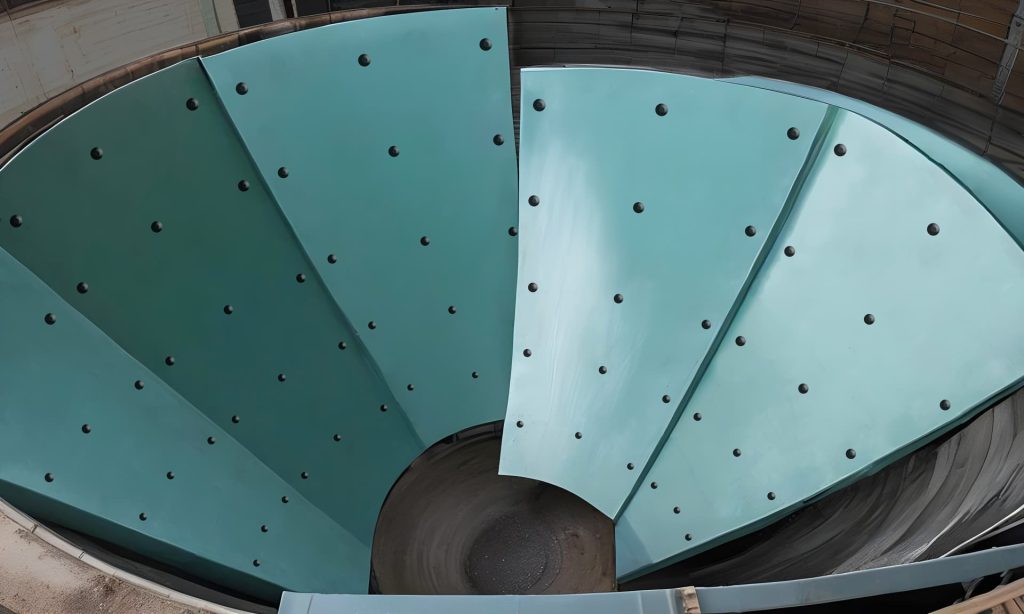 Revestimento de Silo