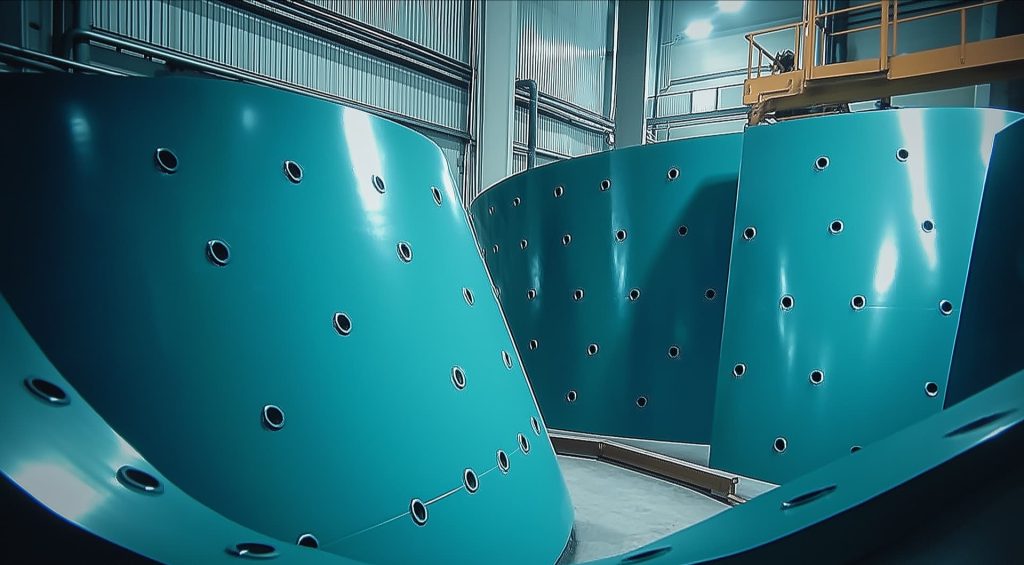 Revestimento de Silo