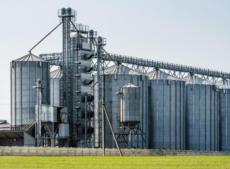 Revestimento de silos