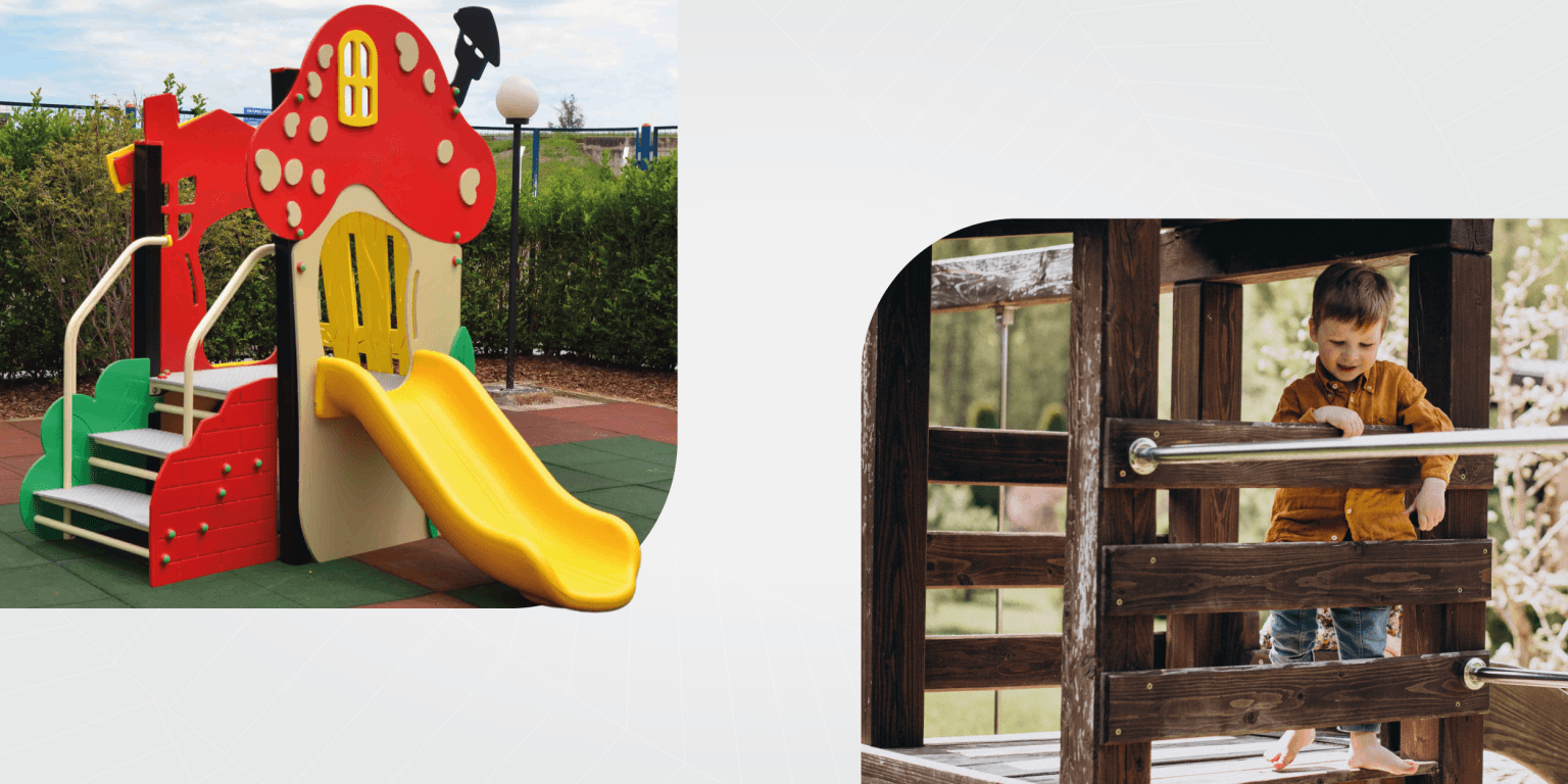 Playground de Polietileno