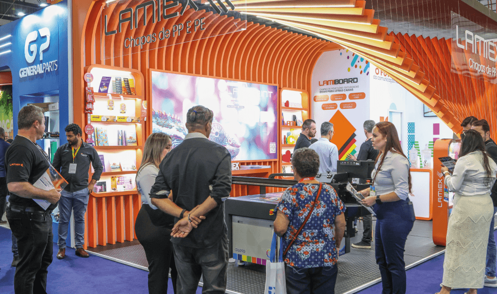 Fespa 2025: O futuro da comunicação visual e o destaque da Lamiex na feira